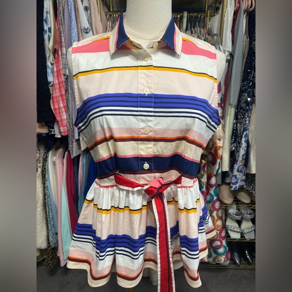 Kate Spade New York Spring 2017 Ready-to-Wear... live Colorfully Top Size M - Picture 3 of 12